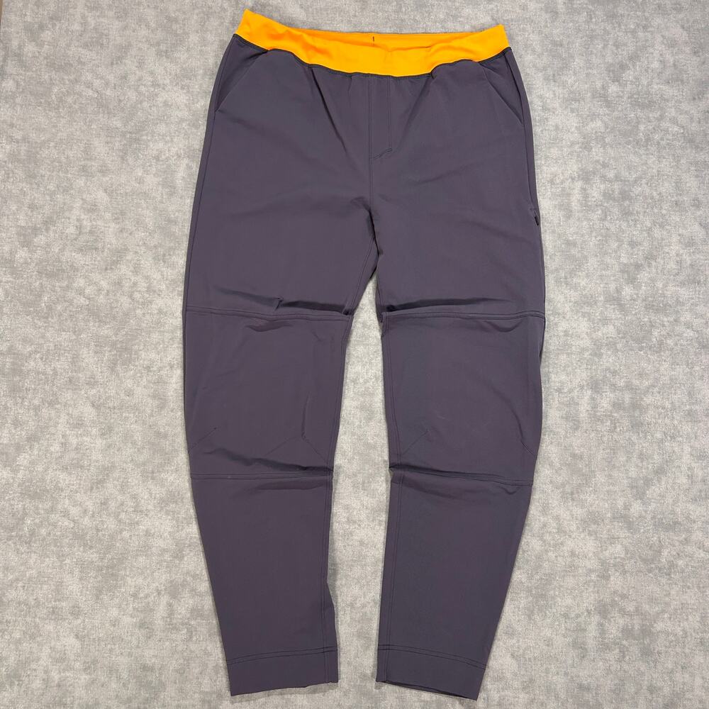 Cotopaxi Baja Pants grey stretch activewear hiking outdoors pants mens Large